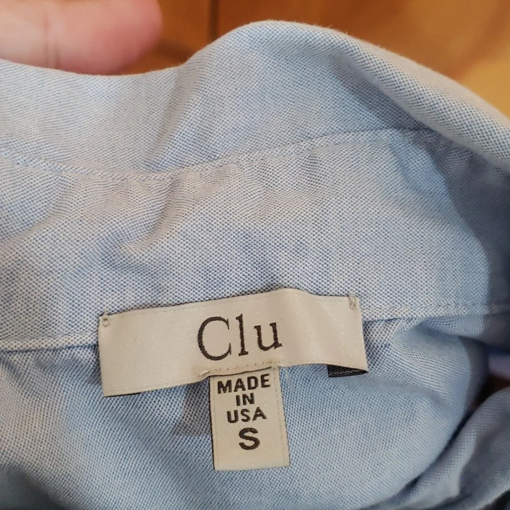 Clu Chambray High Low. - Picture 3 of 3